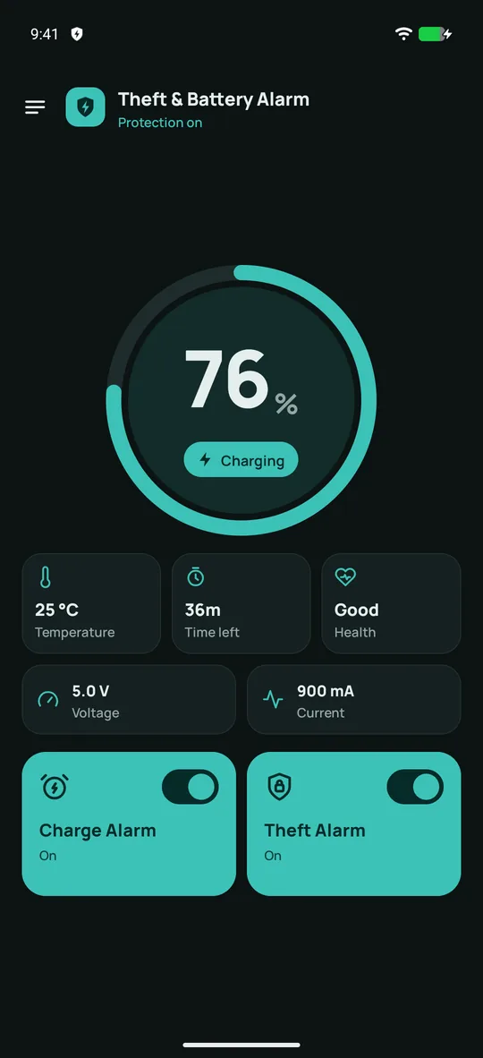 Light and dark theme